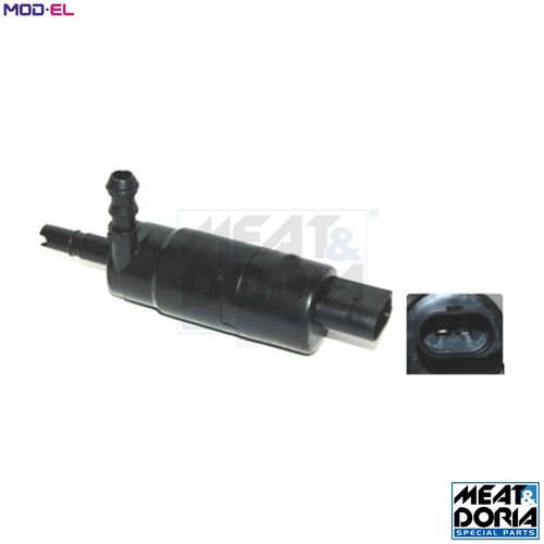 Washer fluid pump window - fluid,