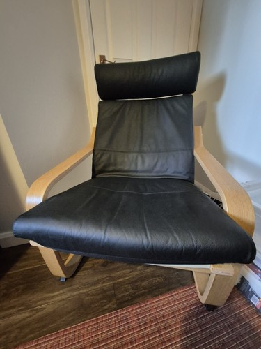 Ikea poang black - ikea,