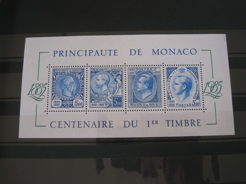 Monaco mnh 1985 stamp - 1985,