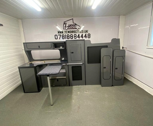 Assembled lwb campervan - lwb,