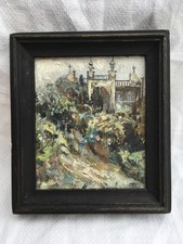 Very small unknown artist