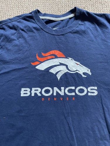 Nike denver broncos blue - denver,