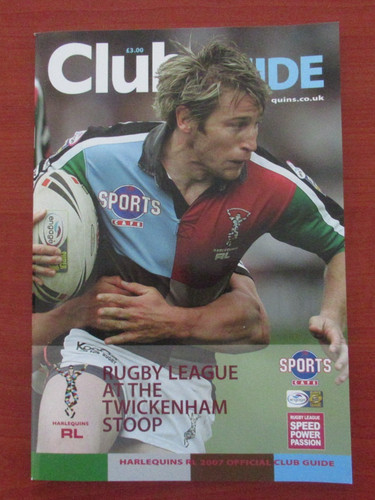 Harlequins rugby club guide - harlequins,