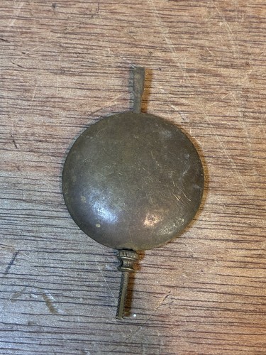 Vintage mantle clock pendulum - mantle,