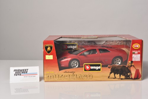 Burago lamborghini murcielago - burago,