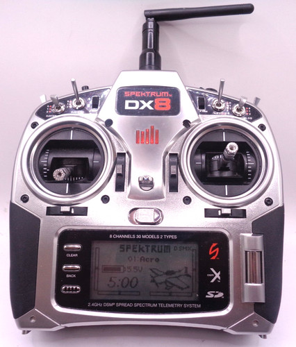 Spektrum dx8 gen dsmx dsm2 - gen, dsmx/dsm2