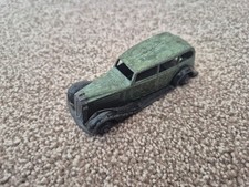 VINTAGE 1940'S DINKY TOYS 30D VAUXHALL SALOON CAR NICE ORIGINAL MODEL