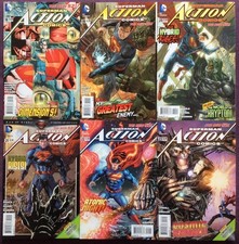 Superman Action Comics #18 to