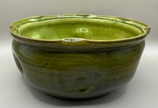 Antique Bretby Green Glazed