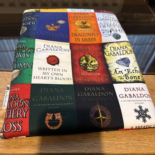 Outlander book jacket diana - outlander,