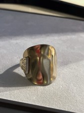 Gold Stainless Steel Spoon