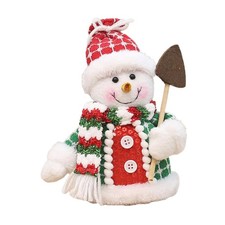 Christmas Snowman Figurine
