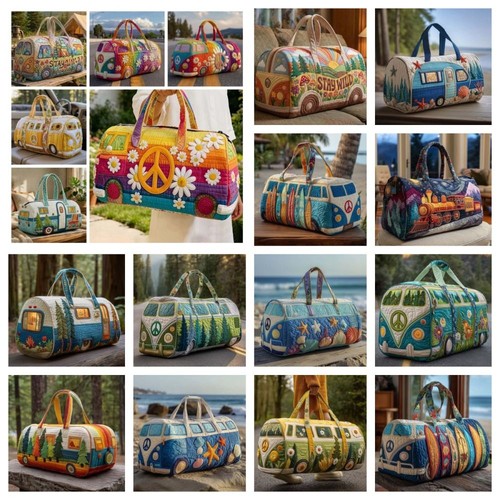 1pc bus printed travel - 1pc,