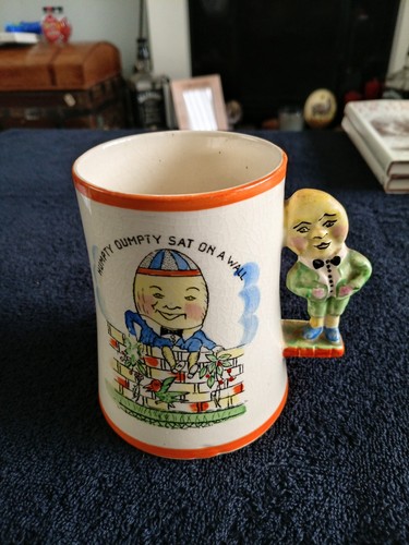 Vintage humpty dumpty mug - humpty,