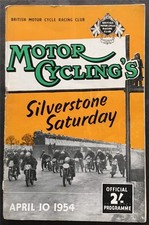 SILVERSTONE 10 Apr 1954 MOTOR