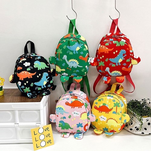 Dinosaur themed kids backpack - dinosaur,