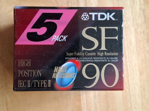 Tdk chrome type ii - 90,