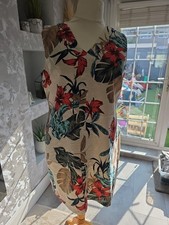 Women's Floral Sleeveless