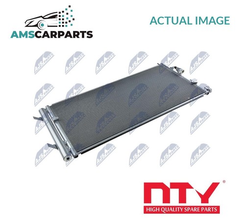 Air con condenser - a/c,