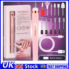 Electric nail file drill - nail,