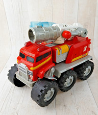 Matchbox Big Rig Buddies Smokey The Fire Truck Toy