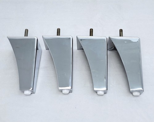 Chrome metal furniture - metal,