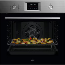 AEG OS6PB50AM 6000 Series Pyrolytic Electric Single Oven + 2 Year Warranty (New)