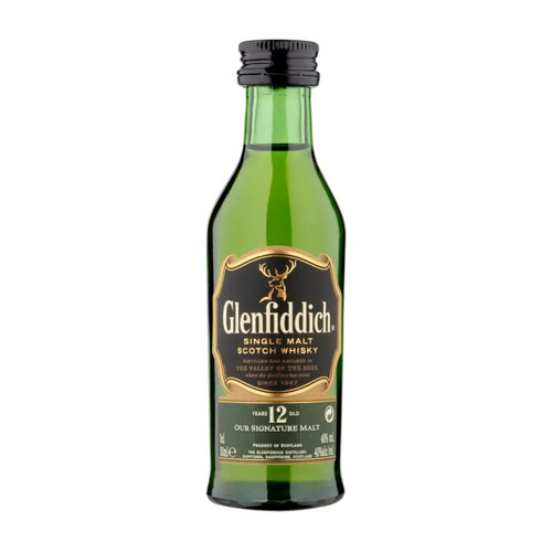 Glenfiddich year whisky 5cl - glenfiddich,