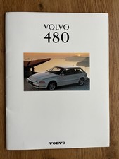 Volvo 480 (S, SE, Turbo) sales brochure - 1993 - 30 pages