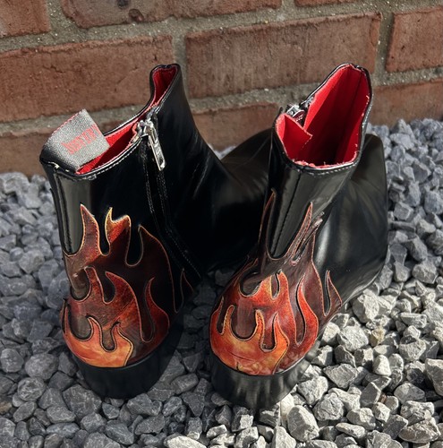 Jeffery west boots size - west,