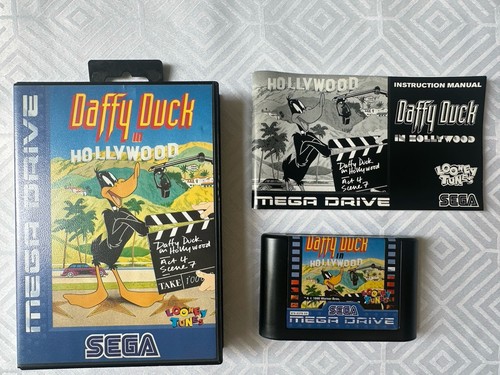 Sega daffy duck hollywood - in,