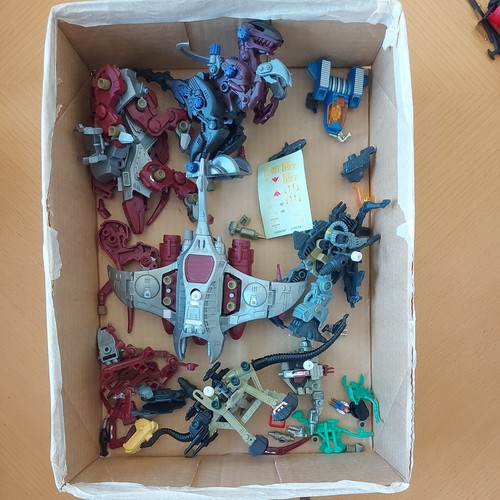 Vintage zoids figures - 6,
