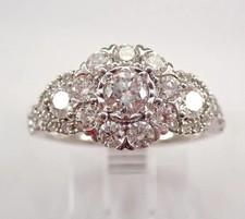 Simulated Round Cut Diamond