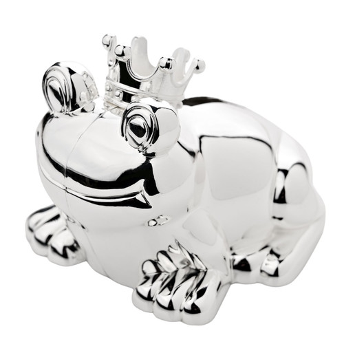 Bambino silver plated money - plated,