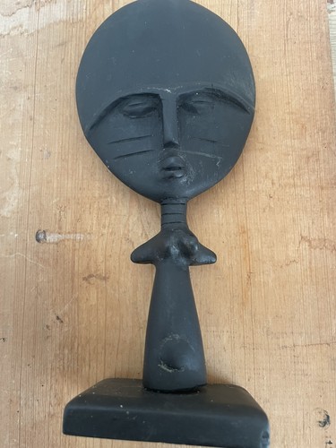 Carved wooden ashanti - wooden,