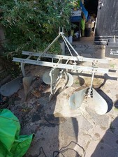 Ferguson/Fergie Potato Ridger/Rower with a copy of parts list