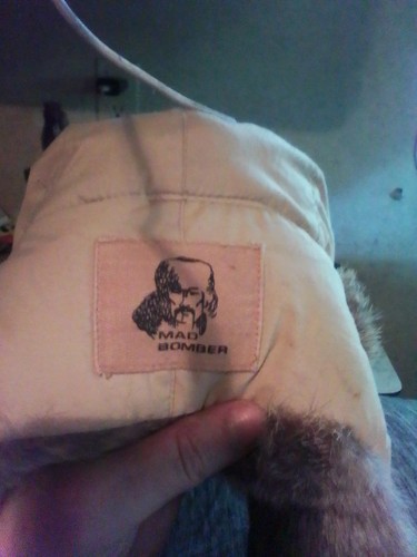 Mad bomber hat - bomber, fitted