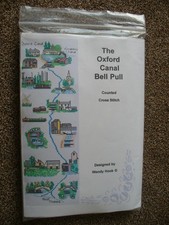 Oxford Canal Bell Pull Cross Stitch Kit - New