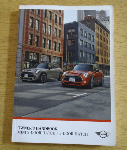 Genuine mini door hatch - genuine, 3