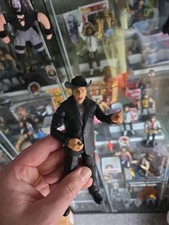 WWF WWE Mattel Elite Monday Night Wars BAF Shawn Michaels HBK Commissioner