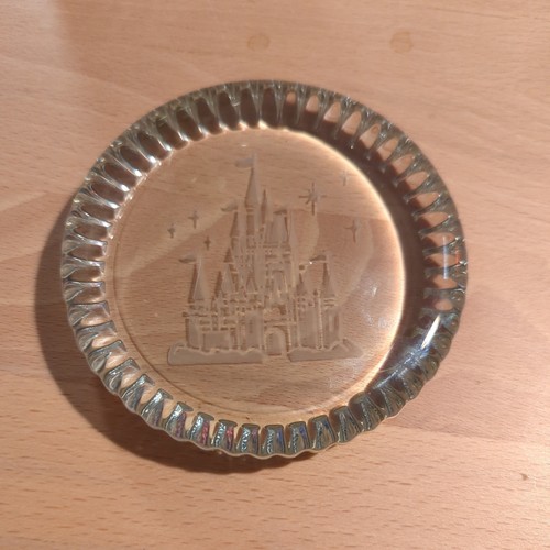 Disney cinderella castle glass - disney,
