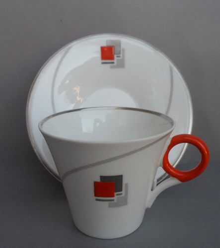 Shelley art deco - deco, line
