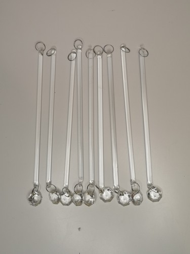 Chandelier spares glass rod - 9,