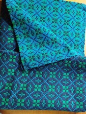 welsh wool tapestry fabric