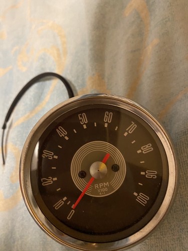 Smiths tach gauge norton 1966 - smiths,