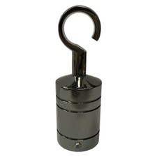 !!!SALE!!! Rope Hook  36mm: Gun Metal Black (2593)