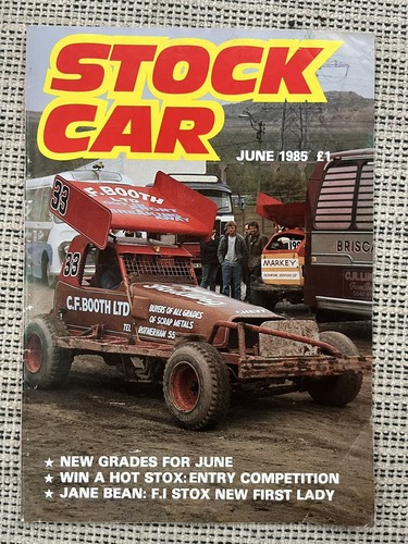 Brisca stock car - f1,