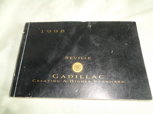1998 cadillac seville owners - cadillac,