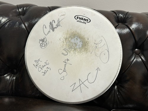 Ugly kid joe signed drum - drum,