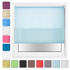 Daylight Roller Blind Custom Made to Measure Easy Fit Blinds Up to 240cm Wide